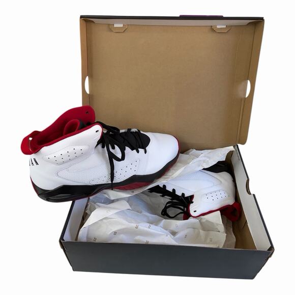 NEW Nike Air Jordan Lift Off White Red Black AR4430-106 Men’s Size 15 main image 5